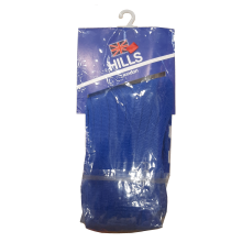 Hills Football Socks (Royal Blue/White)